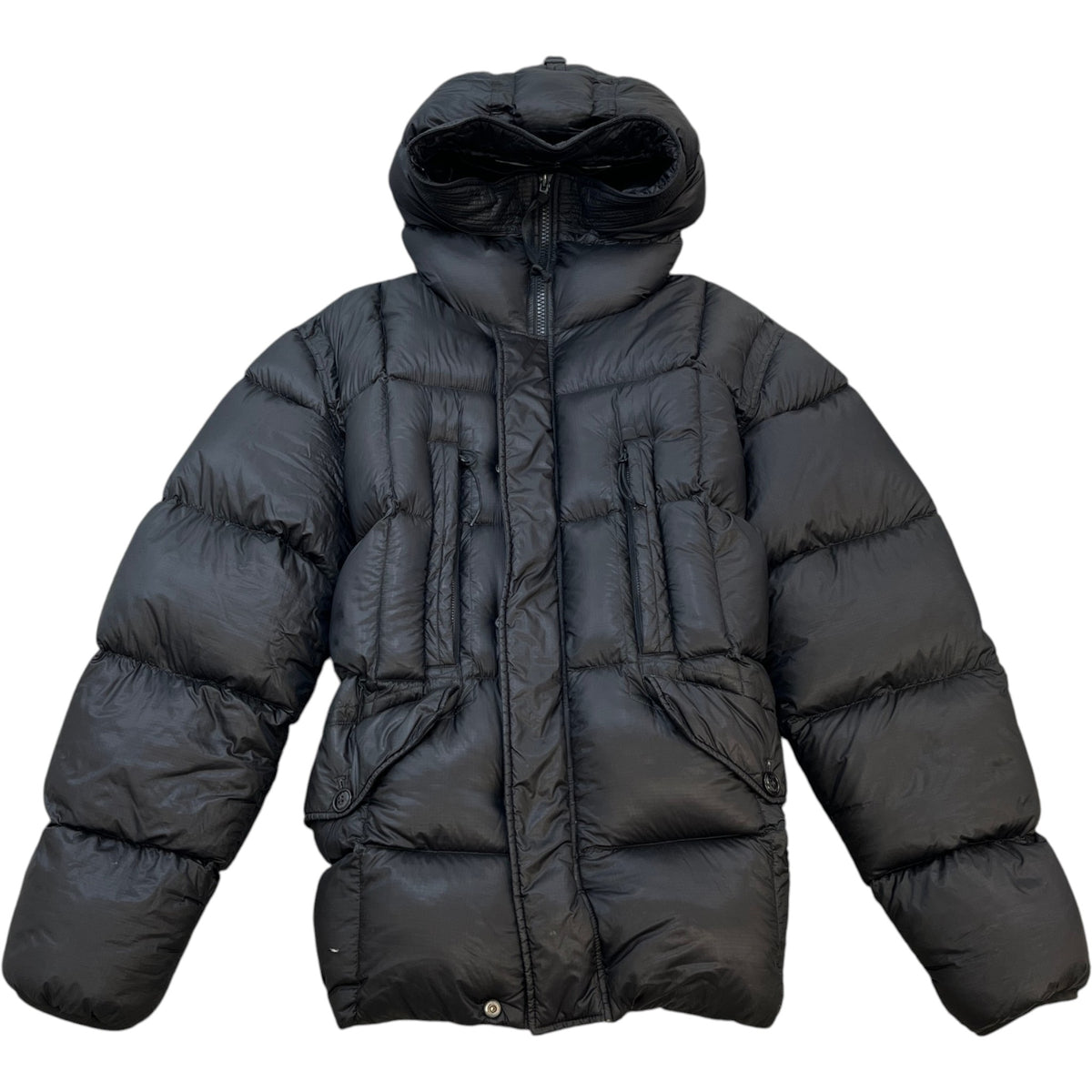Men's Goggles D.D Shell Down Jacket Black Size XXL - Photo 1