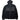 Men's Teddy Fleece Jacket Black Size XL