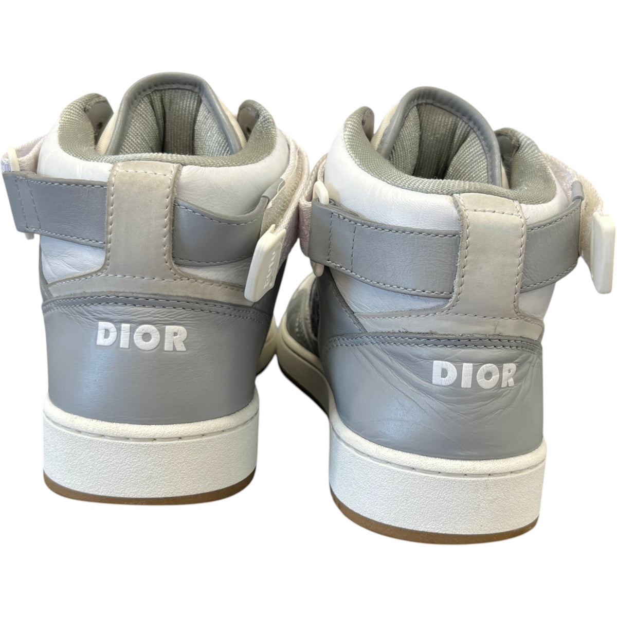 Men's B27 High Trainers Grey Size UK 7 / EU 41 - Photo 7