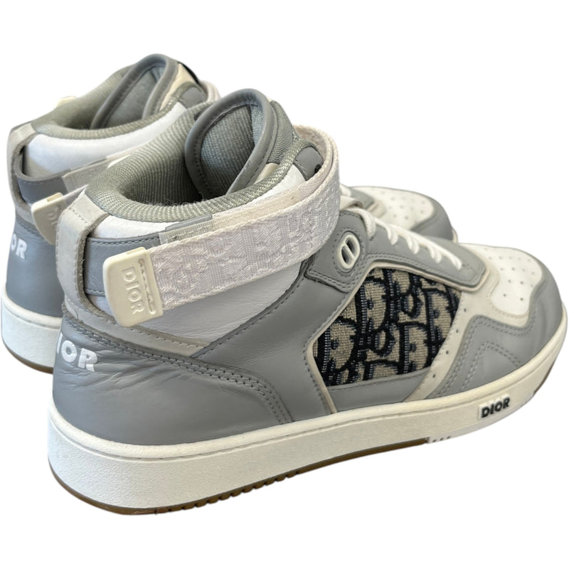 Men's B27 High Trainers Grey Size UK 7 / EU 41