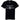 Men's Medusa Logo Print T-Shirt Black Size M
