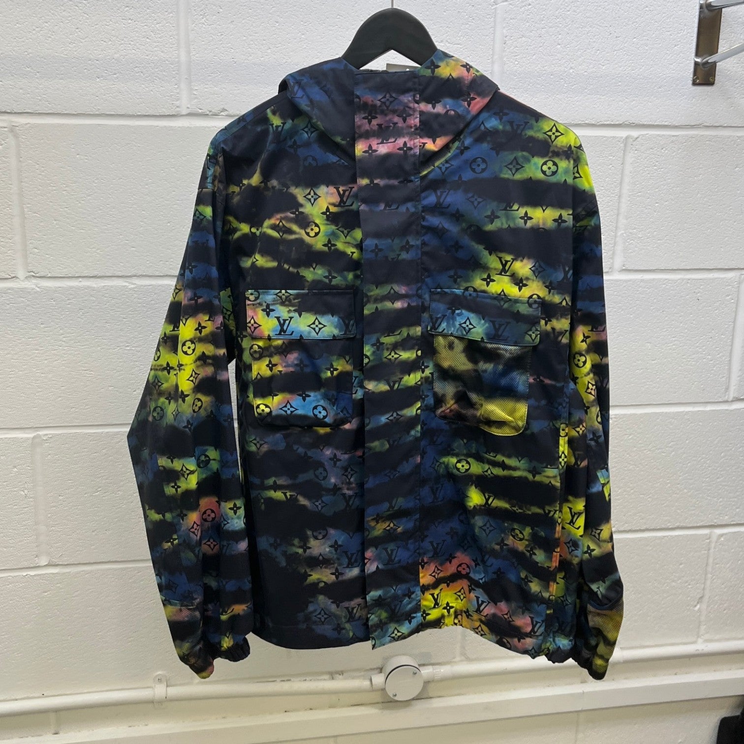 Men's Lv Tie-Dye Jacket Multi-Coloured Size IT 44 / XS - Photo 7