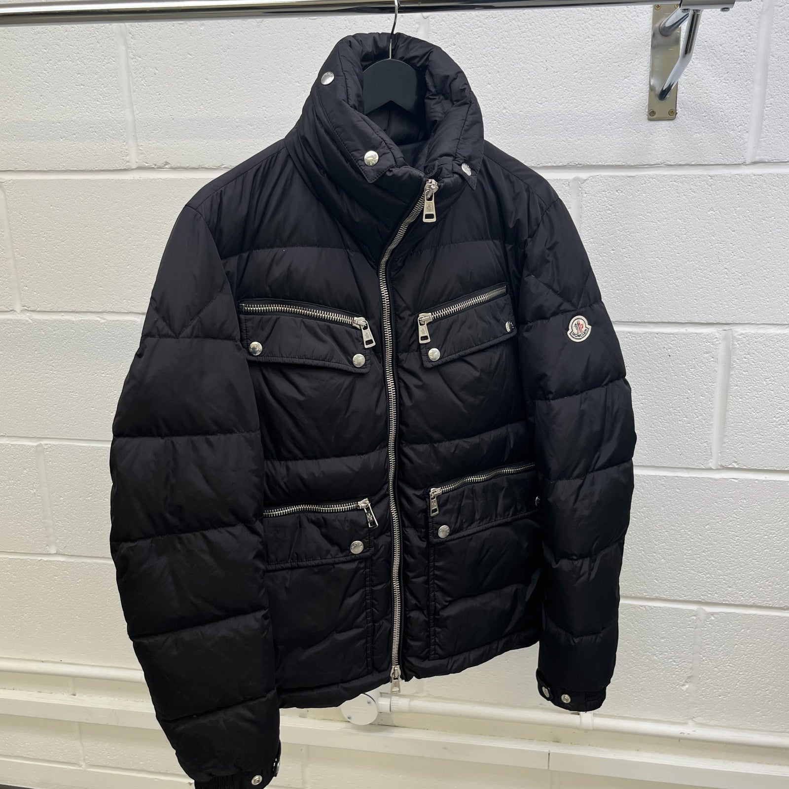 Men's Pierce Down Jacket Black Size 4 / XL - Photo 14