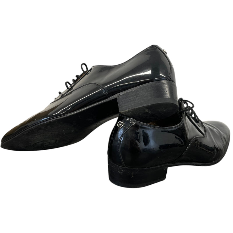 Men's Lace Ups Loafers Black Size EU 42 / UK 8