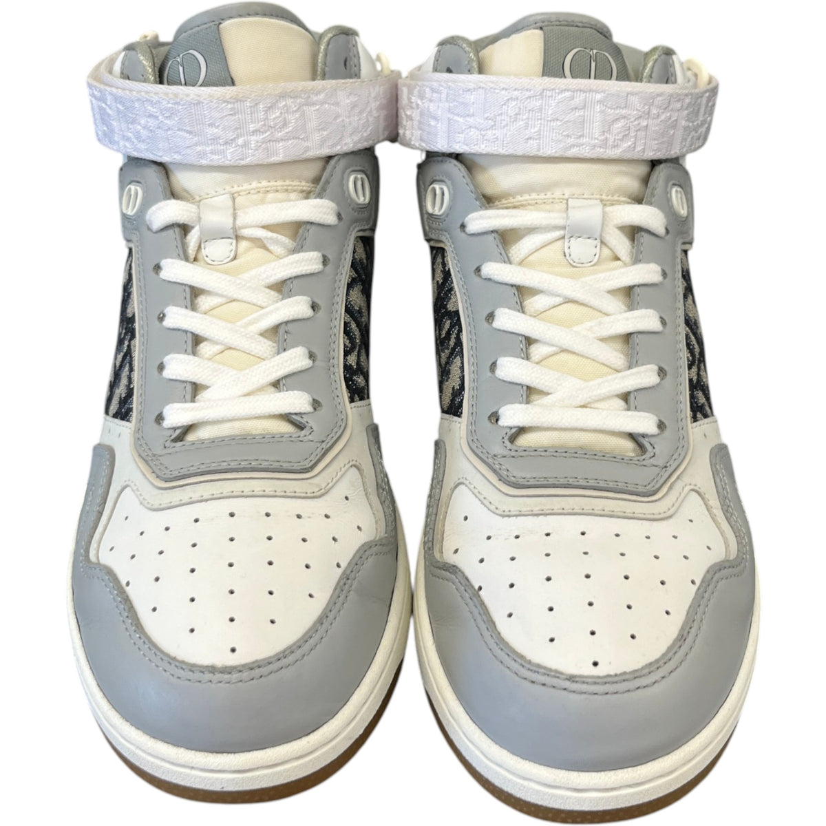 Men's B27 High Trainers Grey Size UK 7 / EU 41 - Photo 6