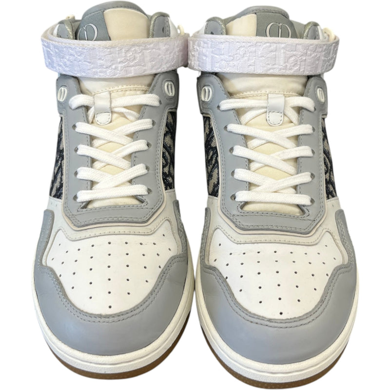 Men's B27 High Trainers Grey Size UK 7 / EU 41