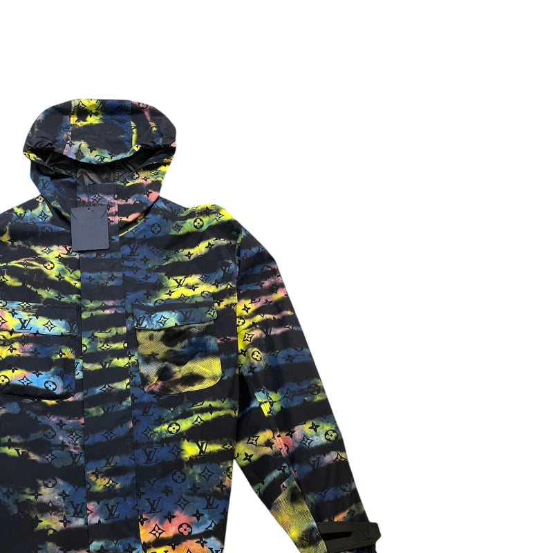 Men's Lv Tie-Dye Jacket Multi-Coloured Size IT 44 / XS
