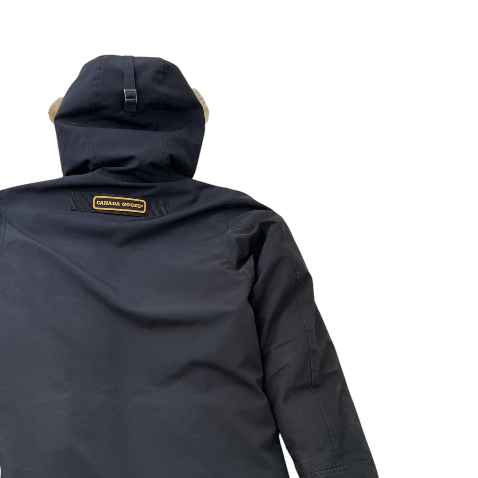 Men's Langford Down Jacket Black Size S - Photo 4