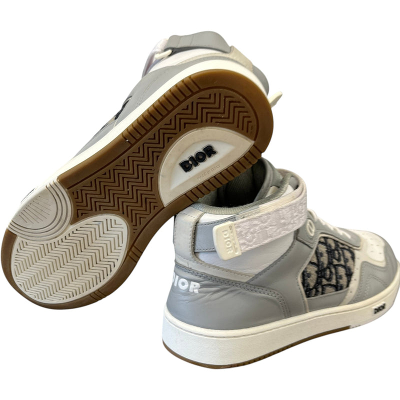 Men's B27 High Trainers Grey Size UK 7 / EU 41