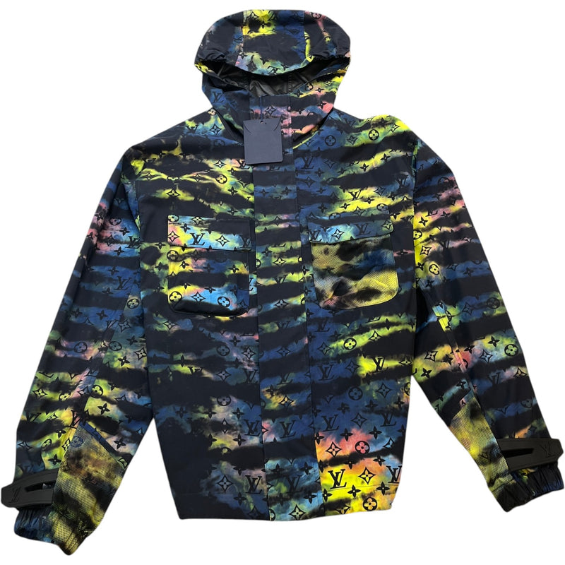 Men's Lv Tie-Dye Jacket Multi-Coloured Size IT 44 / XS