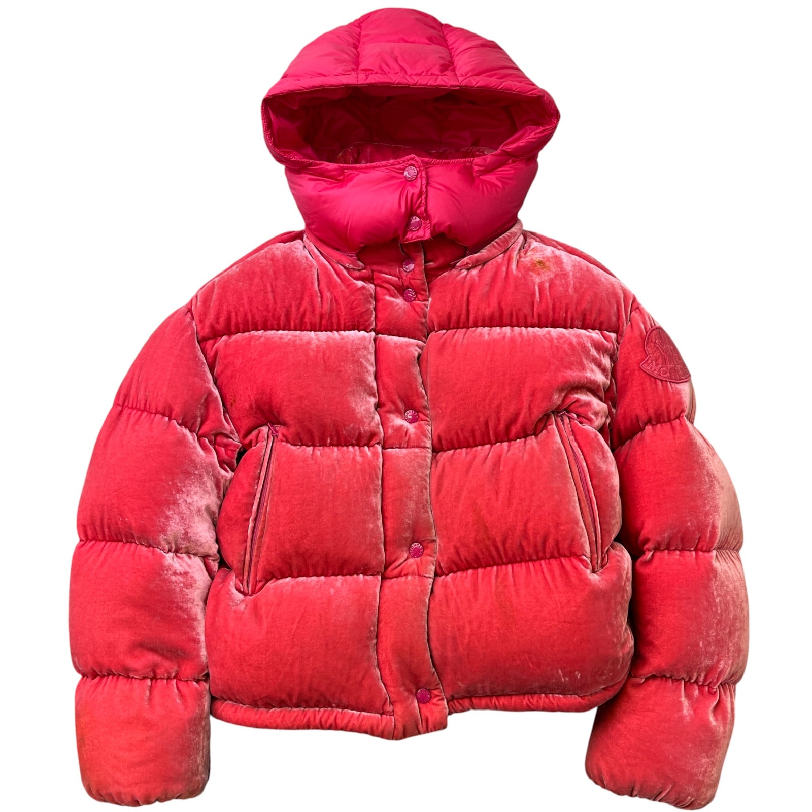 Women's Caille Down Jacket Pink Size 1 / UK 10 - Photo 1