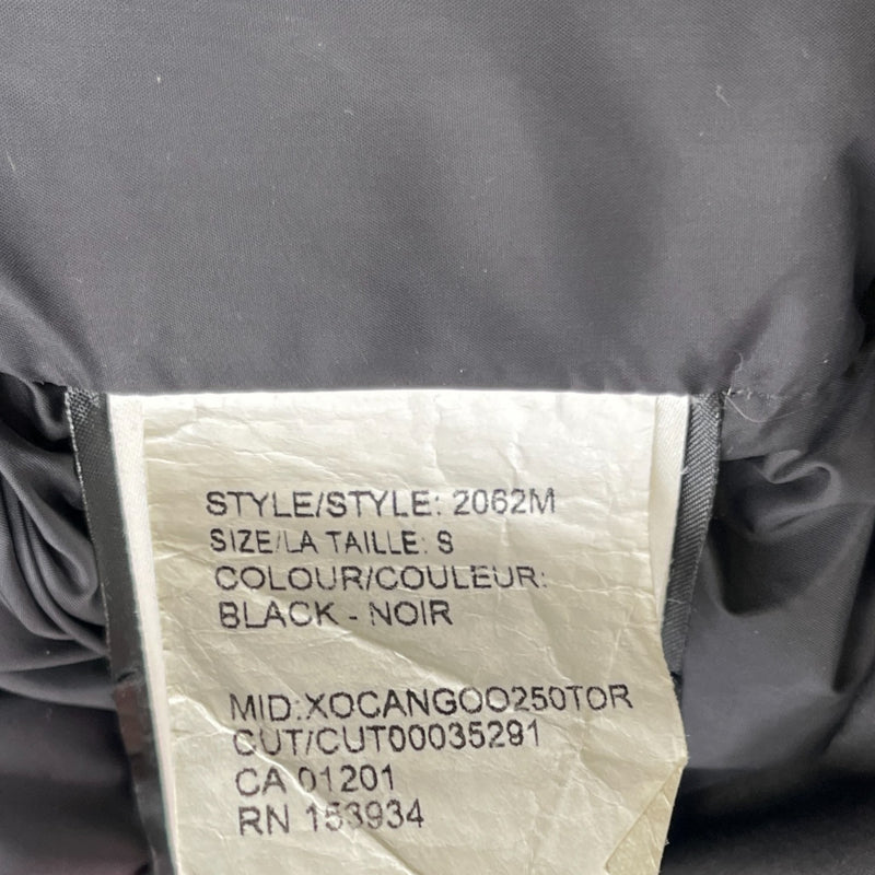 Men's Langford Down Jacket Black Size S