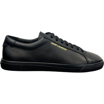 Men's Andy Low Trainers Black Size UK 8 / EU 42