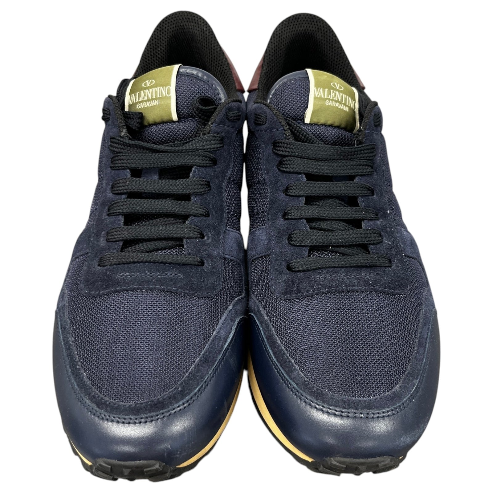 Men's Rockrunner Low Trainers Navy Size EU 43 / UK 9 - Photo 6
