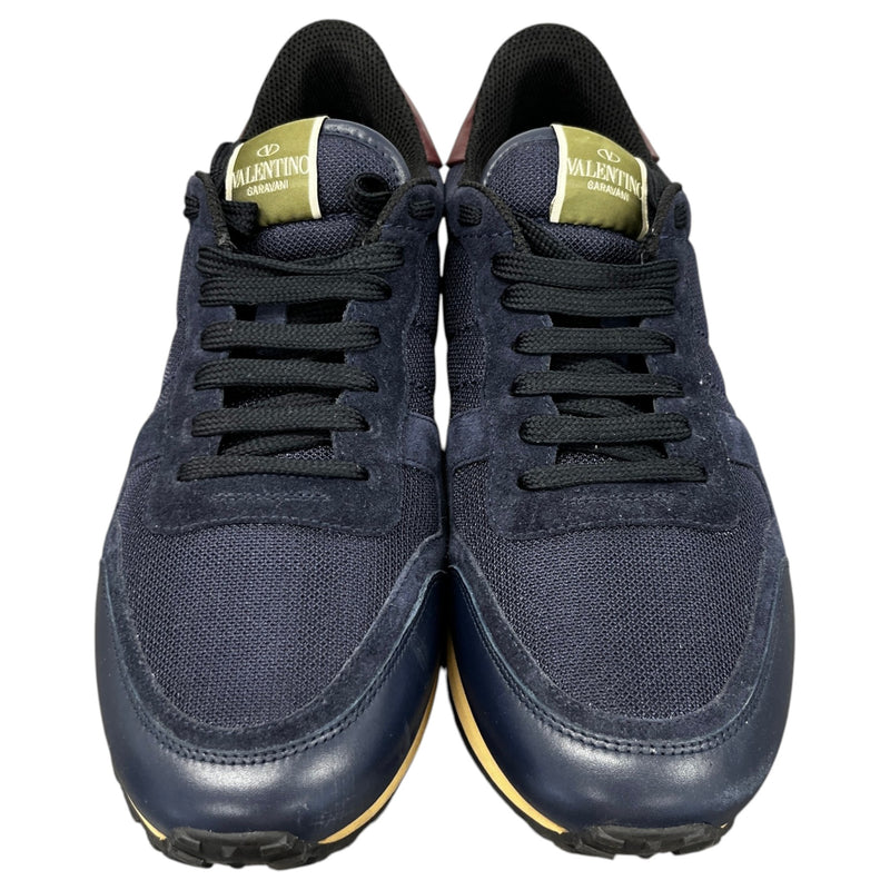 Men's Rockrunner Low Trainers Navy Size EU 43 / UK 9