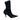 Women's Knife Knit Heels Black Size EU 39 / UK 6