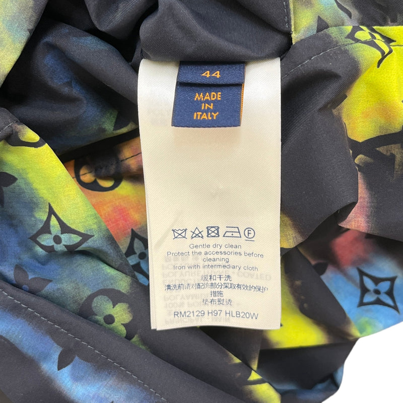Men's Lv Tie-Dye Jacket Multi-Coloured Size IT 44 / XS