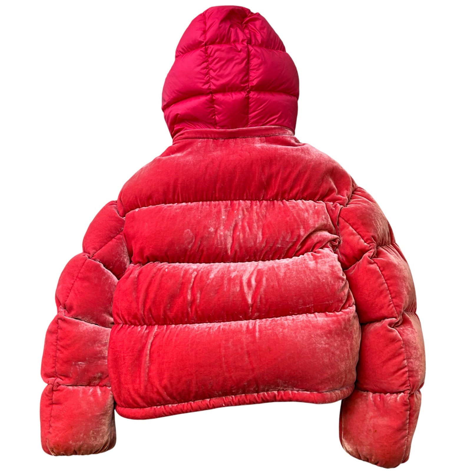 Women's Caille Down Jacket Pink Size 1 / UK 10 - Photo 2