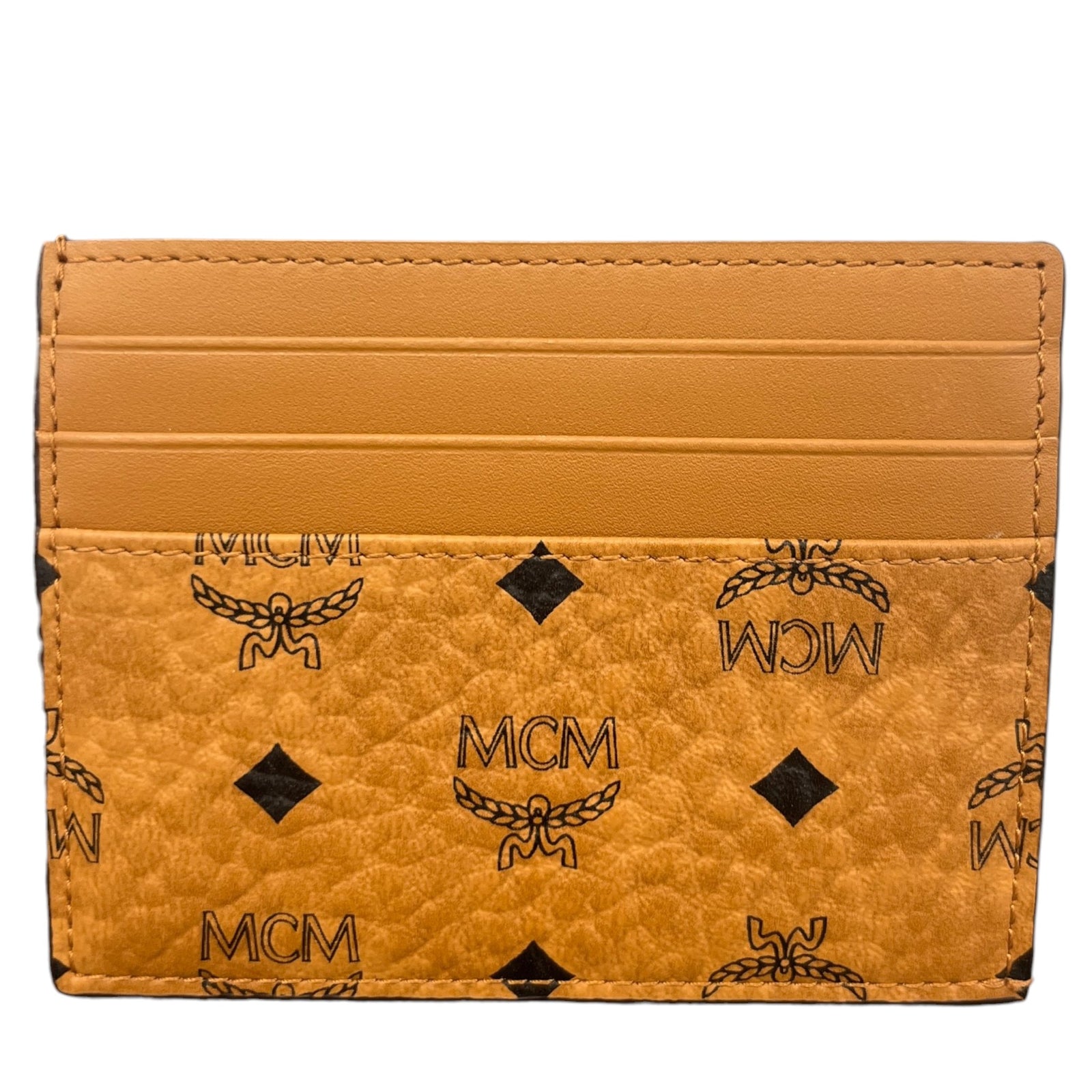 Men's Visetos Bifold Wallet Brown - Photo 1