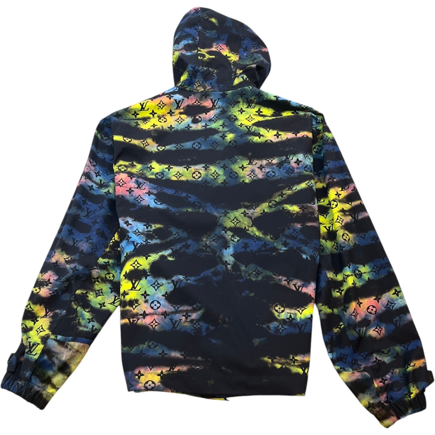 Men's Lv Tie-Dye Jacket Multi-Coloured Size IT 44 / XS - Photo 2