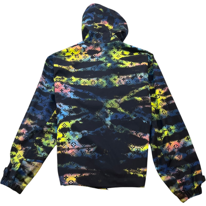 Men's Lv Tie-Dye Jacket Multi-Coloured Size IT 44 / XS