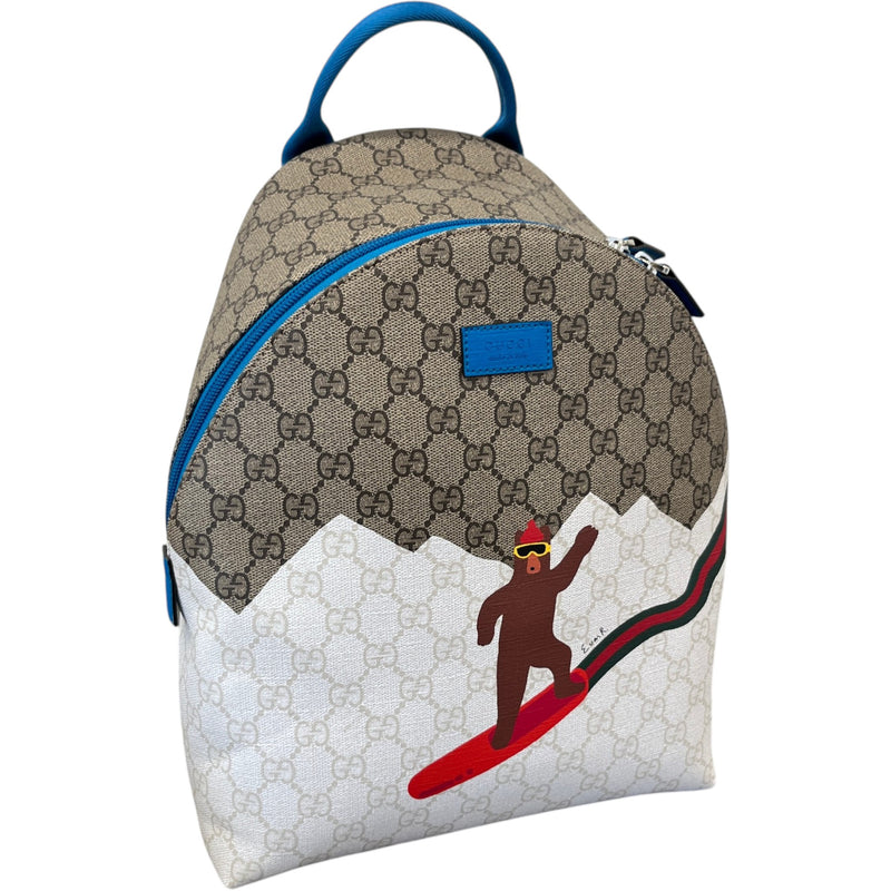 Men's Junior X Euan Roberts GG Supreme Backpack Beige