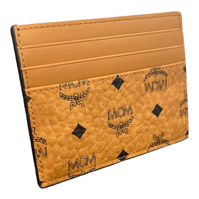 Men's Visetos Bifold Wallet Brown