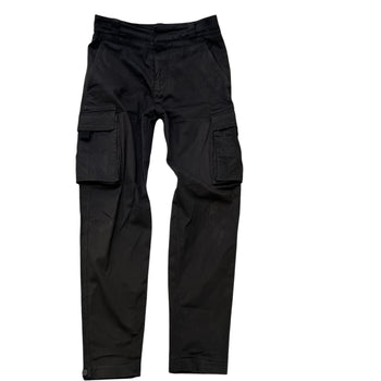 Men's Logo Cargos Black Size XS / W28