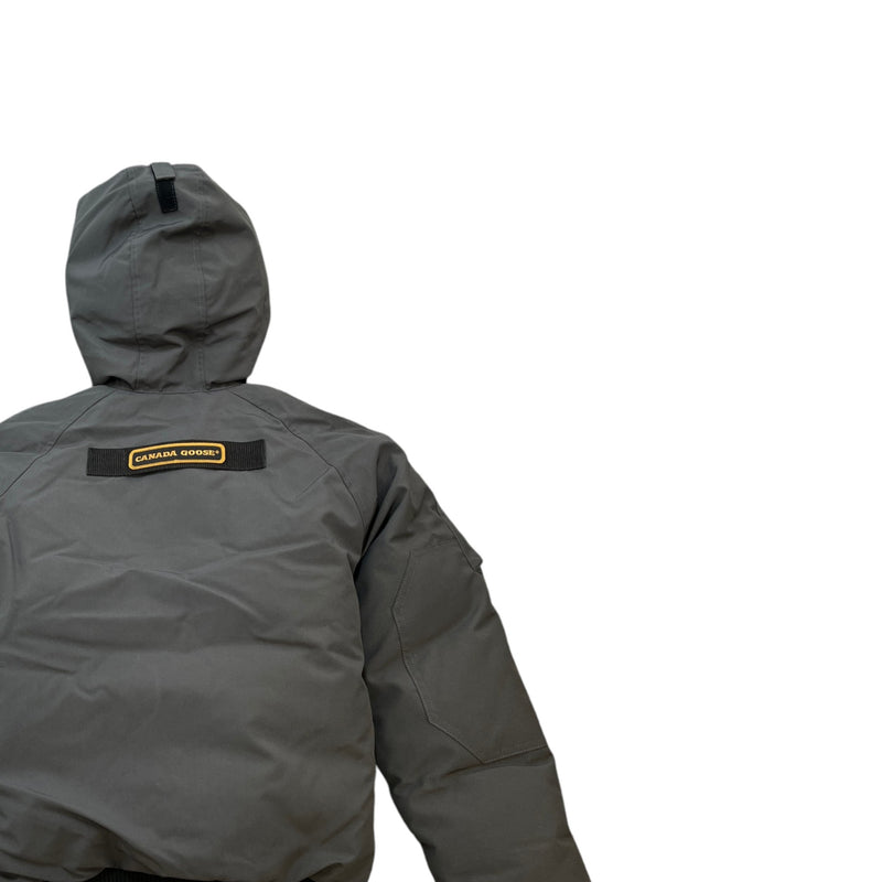 Boy's Rundle Bomber Down Jacket Grey Size 16 years