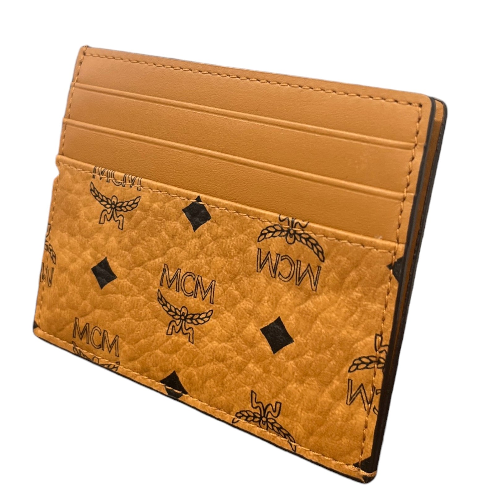 Men's Visetos Bifold Wallet Brown - Photo 4