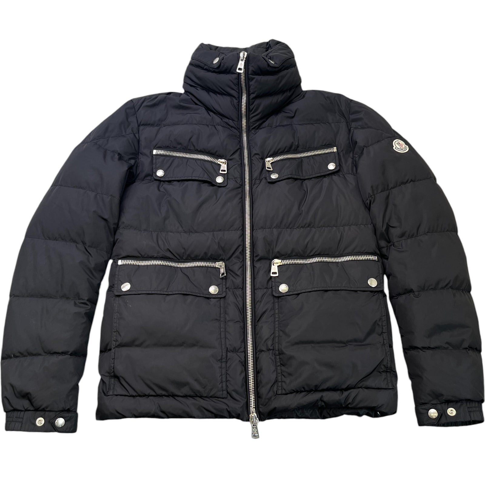 Men's Pierce Down Jacket Black Size 4 / XL - Photo 1