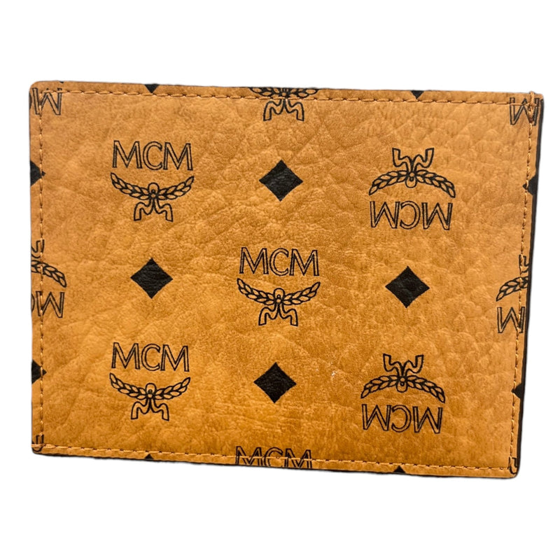 Men's Visetos Bifold Wallet Brown