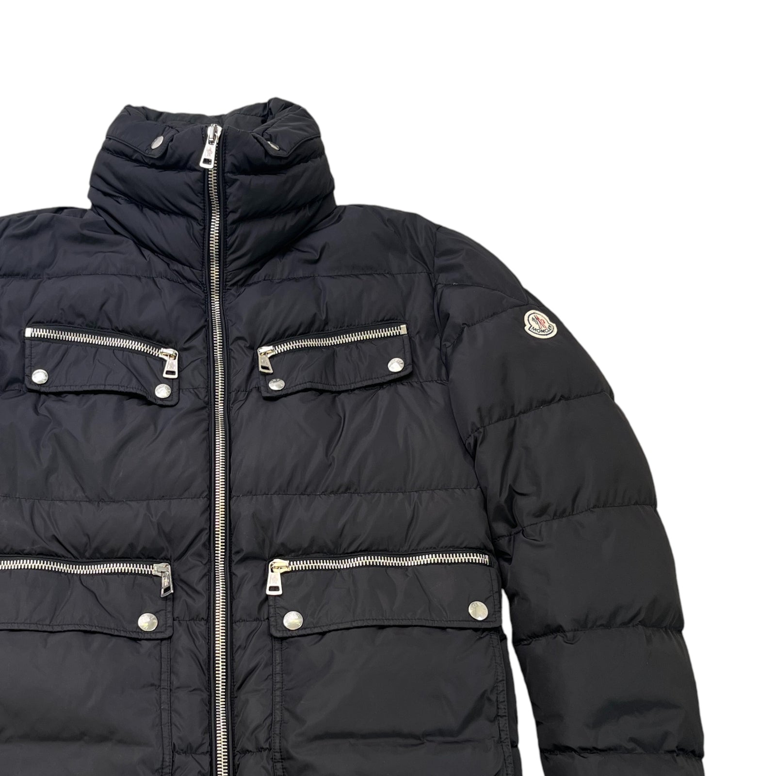 Men's Pierce Down Jacket Black Size 4 / XL - Photo 3