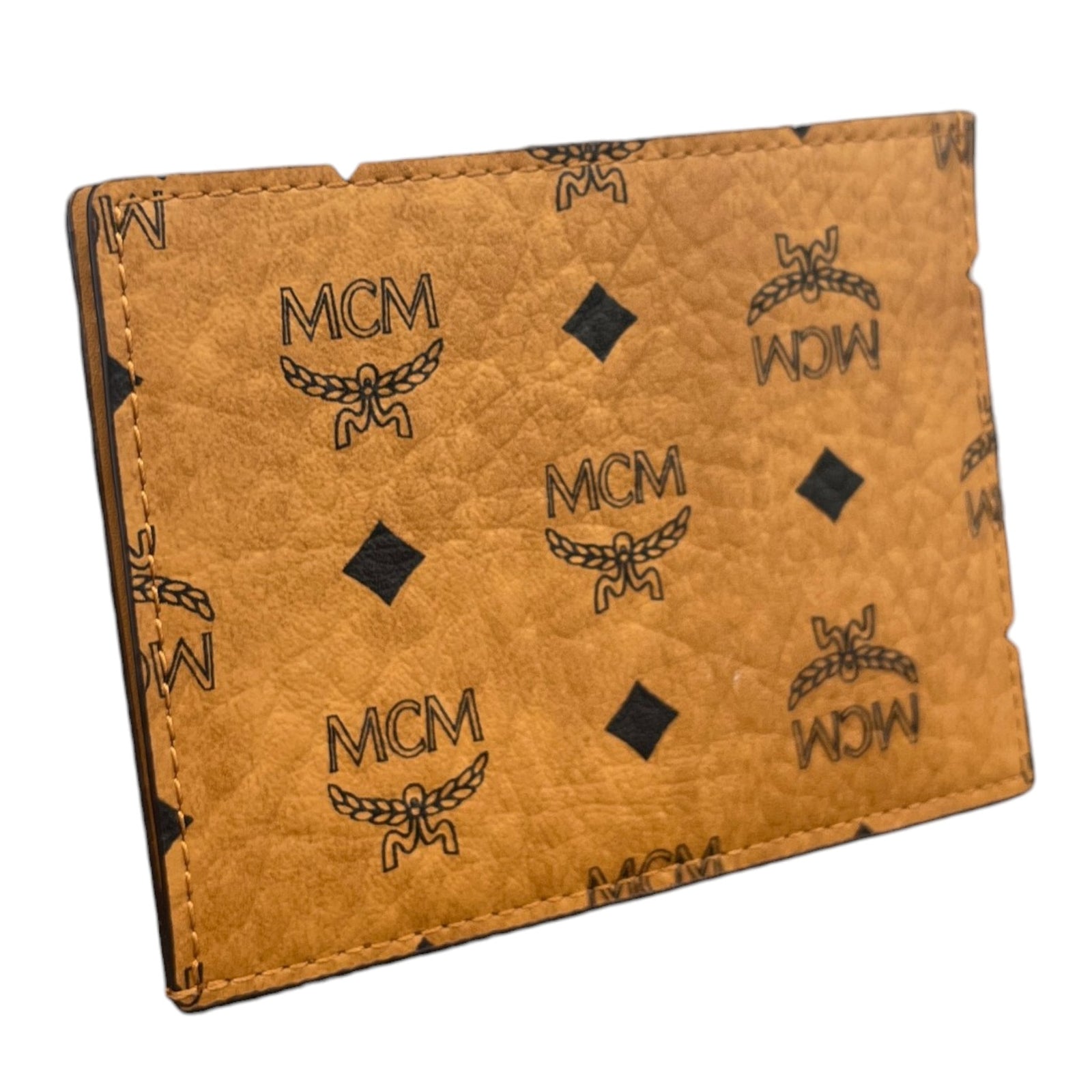 Men's Visetos Bifold Wallet Brown - Photo 5