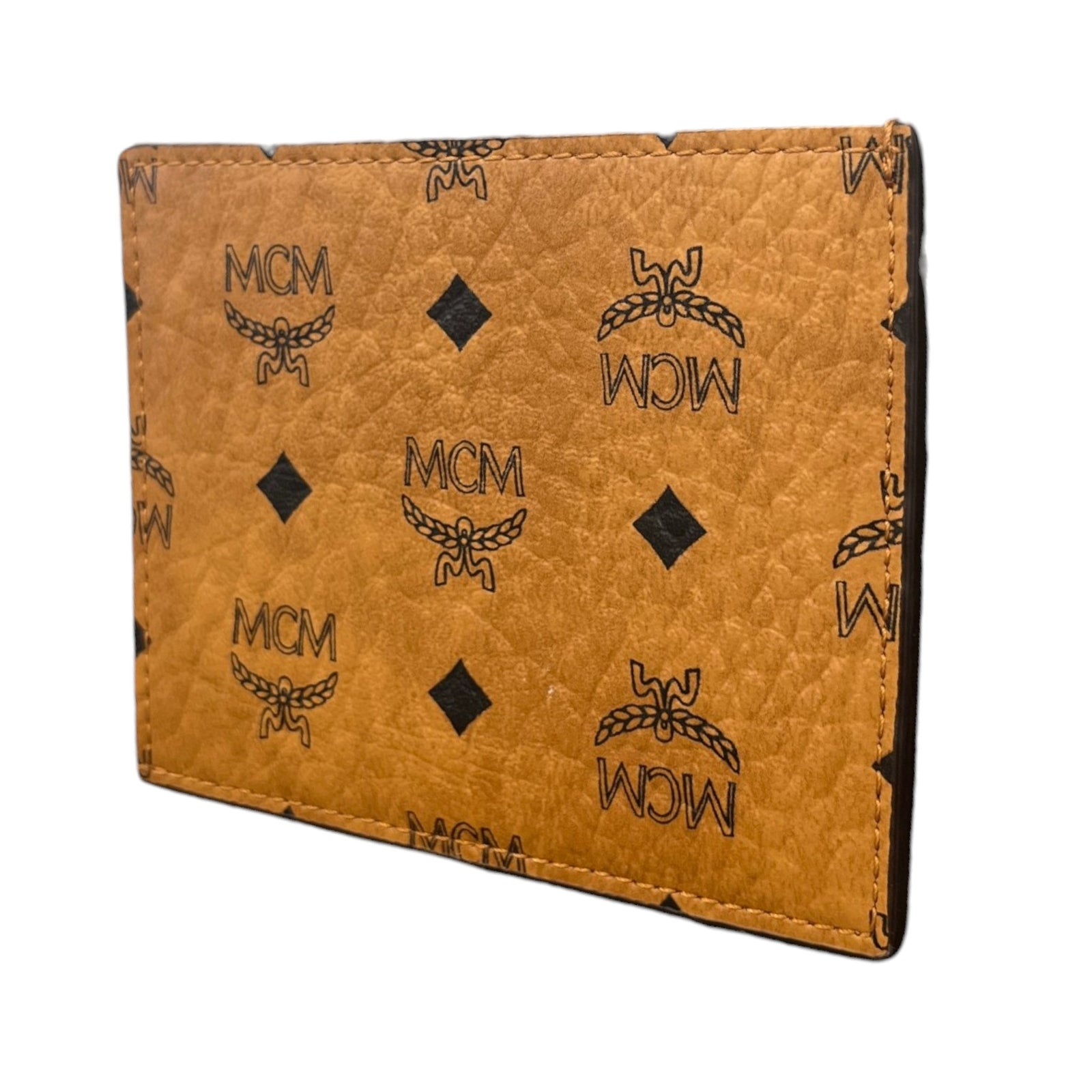 Men's Visetos Bifold Wallet Brown - Photo 6