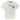 Women's Crystal Embellished T-Shirt Cream Size S