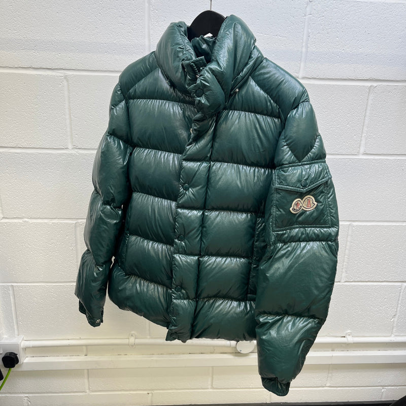 Men's Maya 70th Anniverary Down Jacket Green Size 3 / L