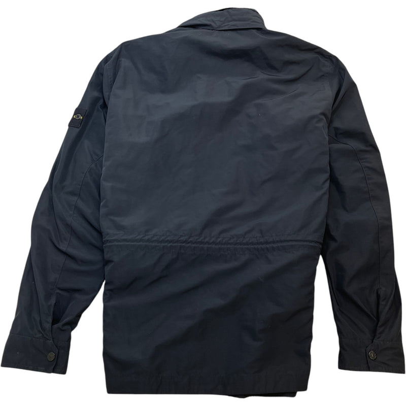 Men's Micro Reps Applique Logo Jacket Black Size XXXL