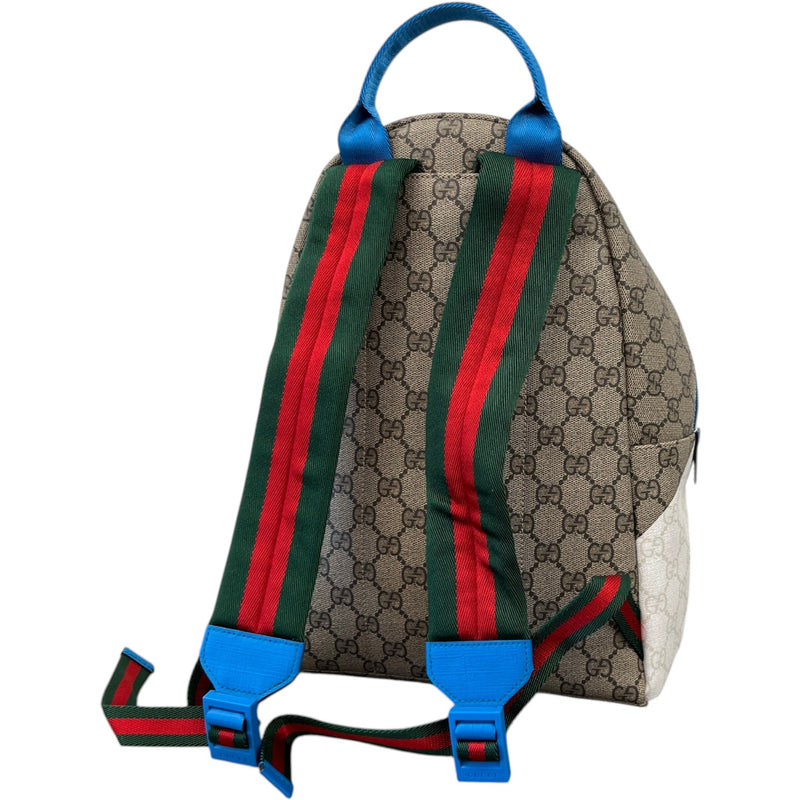 Men's Junior X Euan Roberts GG Supreme Backpack Beige