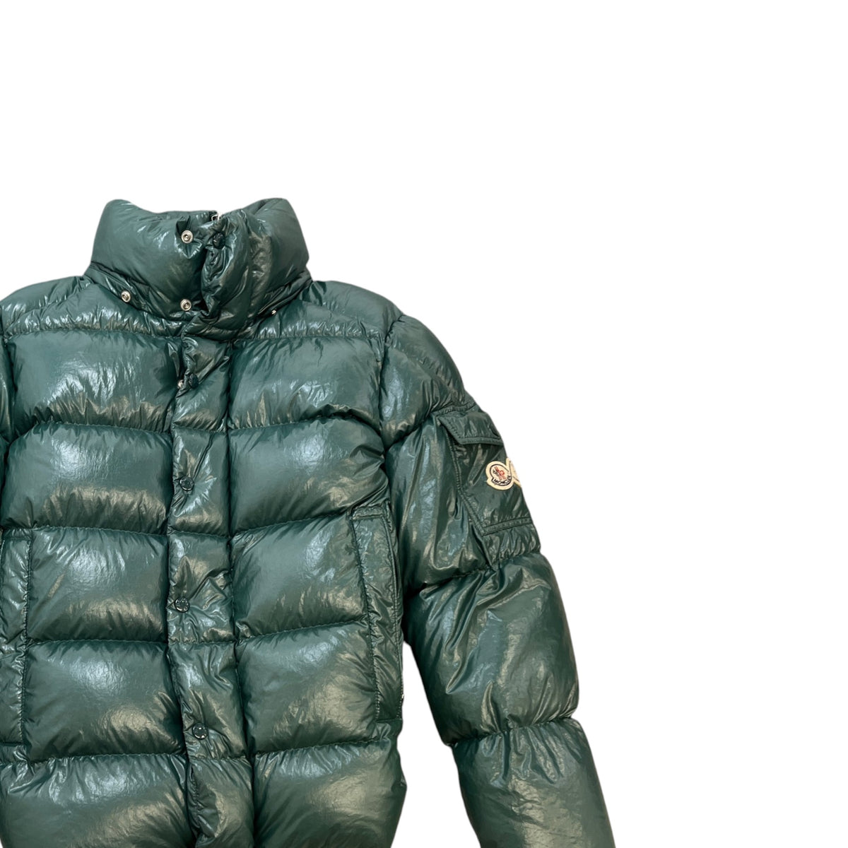 Men's Maya 70th Anniverary Down Jacket Green Size 3 / L - Photo 3