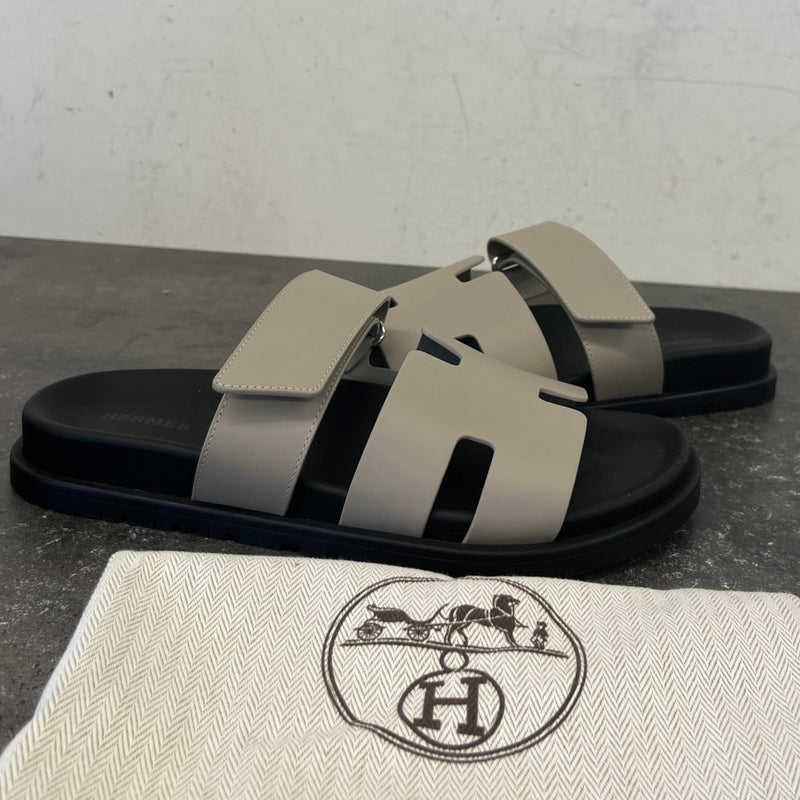 Women's Chypre Sandals Grey Size UK 6.5 / EU 39.5