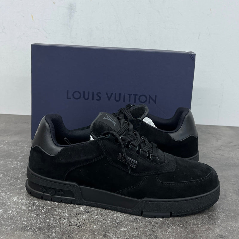 Men's LV Low Trainers Black Size UK 8 / EU 42