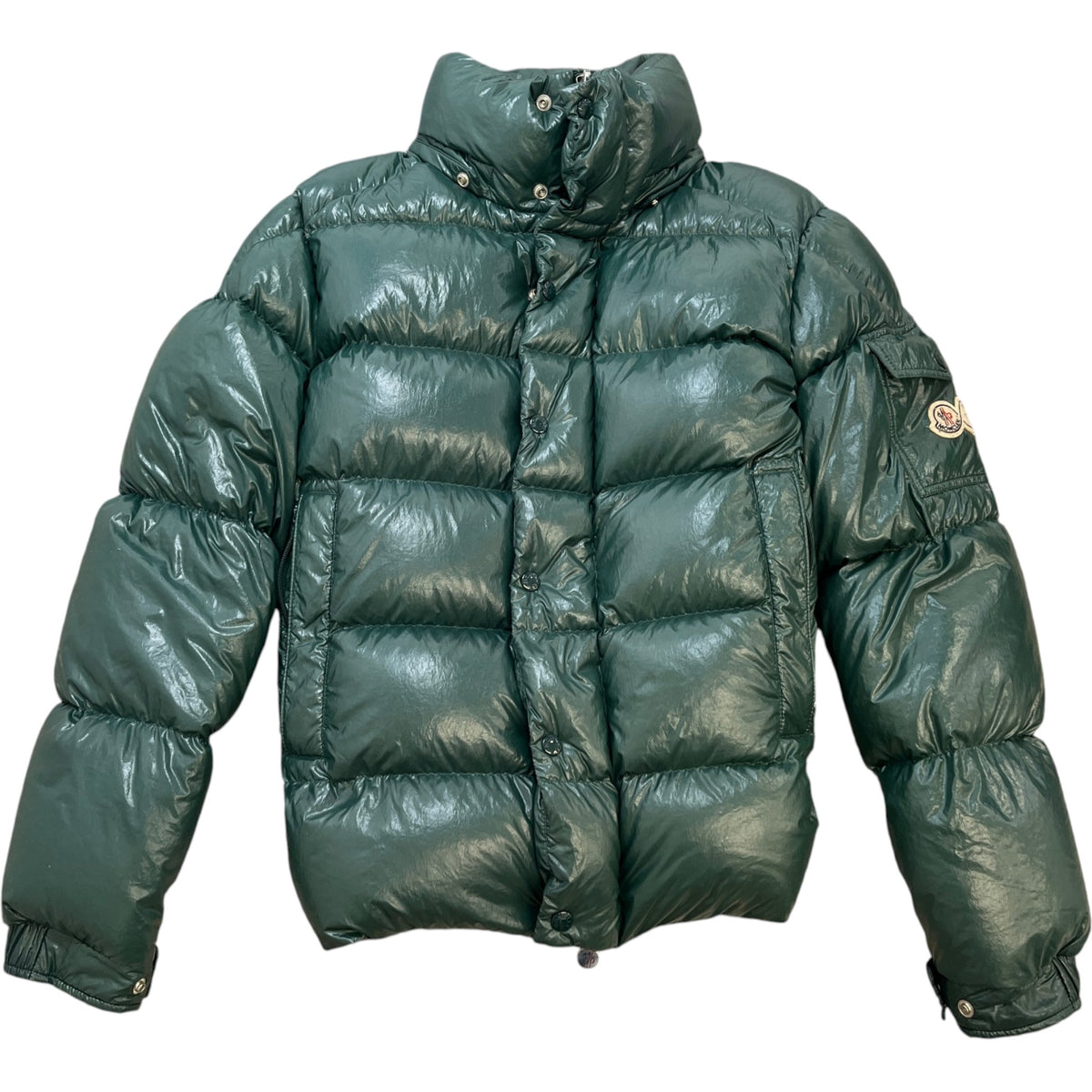 Men's Maya 70th Anniverary Down Jacket Green Size 3 / L - Photo 1