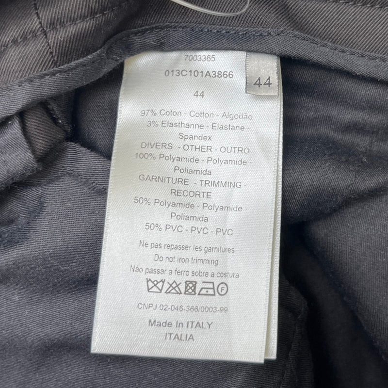 Men's Logo Cargos Black Size XS