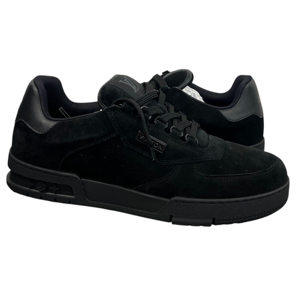 Men's LV Low Trainers Black Size UK 8 / EU 42 - Photo 3