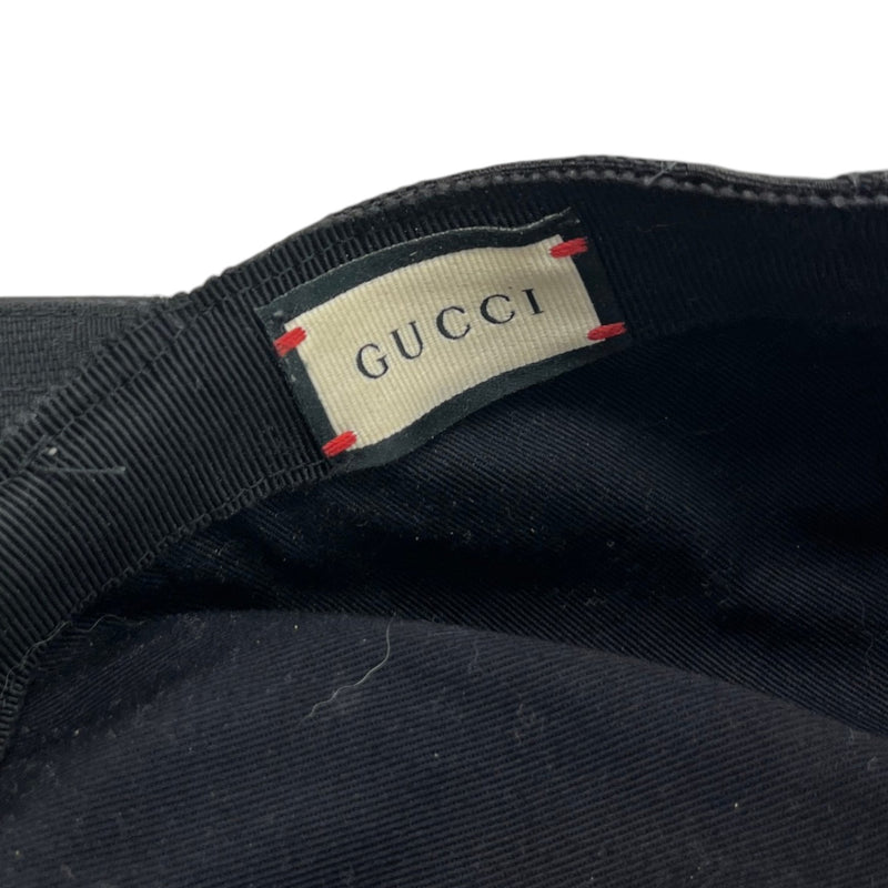 Men's GG Supreme Hat Black