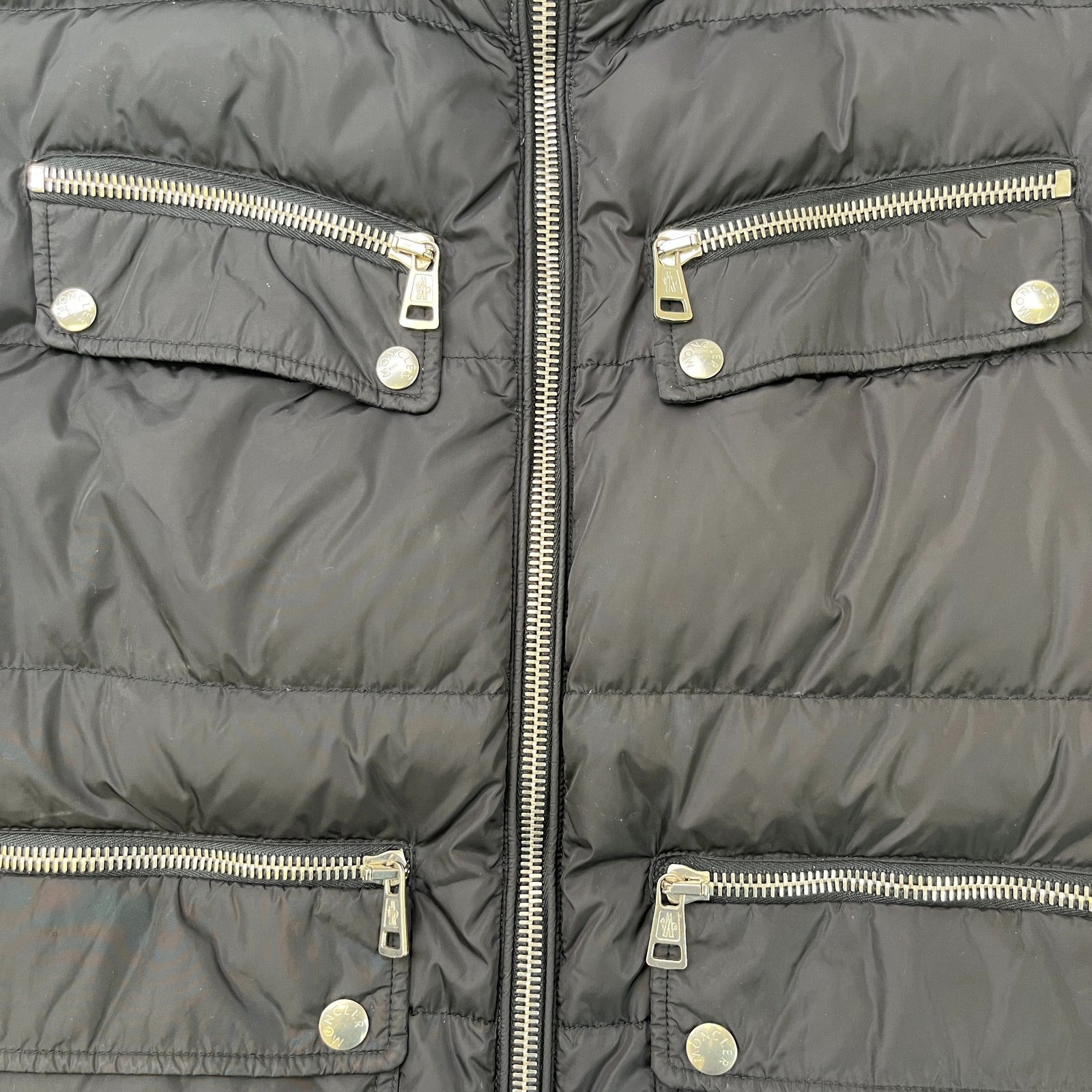 Men's Pierce Down Jacket Black Size 4 / XL - Photo 6