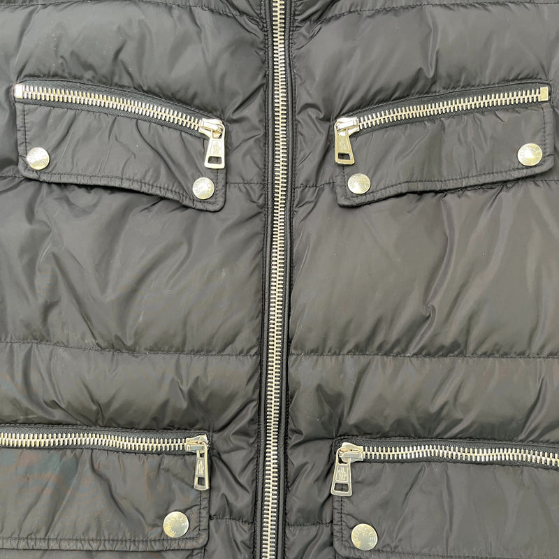 Men's Pierce Down Jacket Black Size 4 / XL