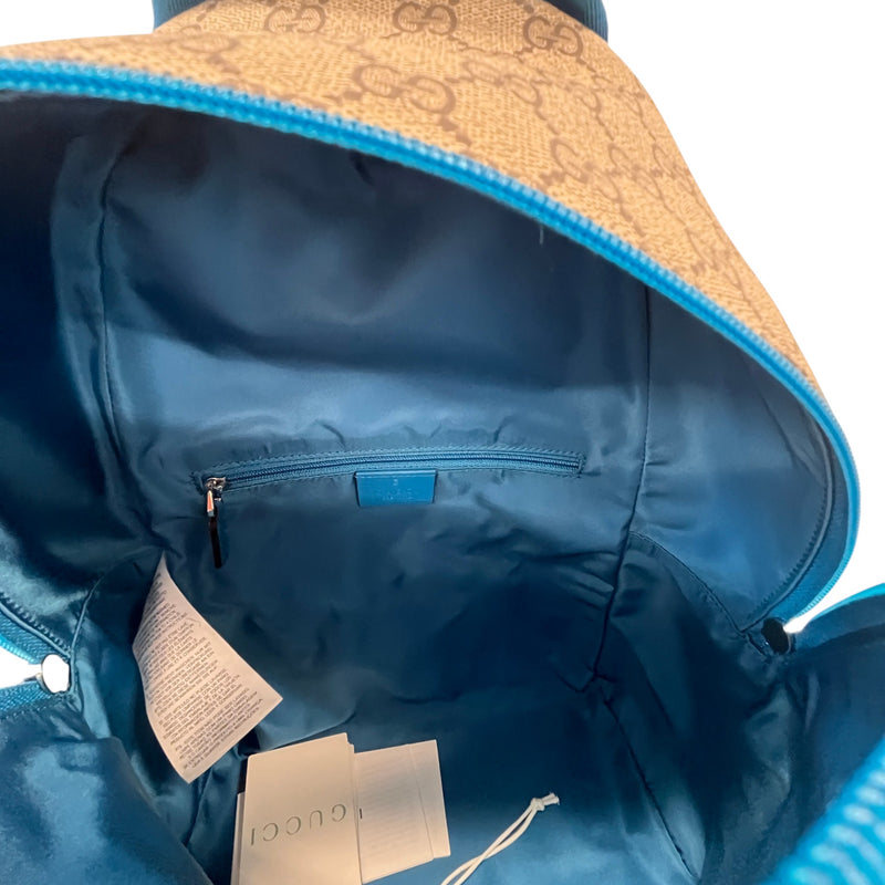Men's Junior X Euan Roberts GG Supreme Backpack Beige