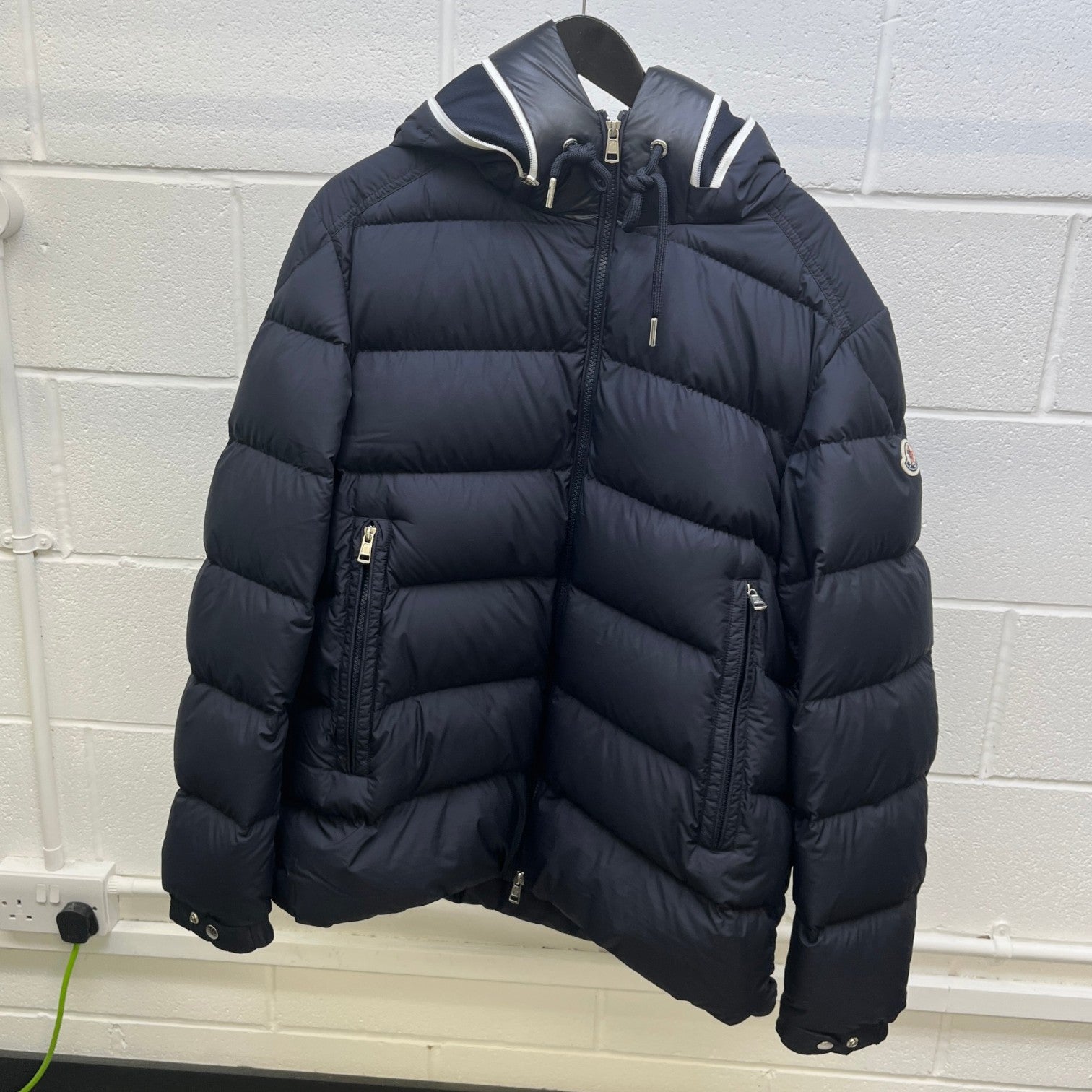 Men's Cardere Down Jacket Navy Size 6 / XXXL - Photo 9
